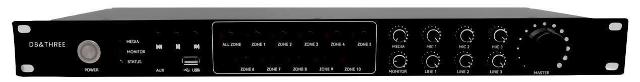 IP音频采集器DB-A8800/BM