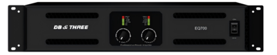 两通道功率放大器EQ400-EQ1000
