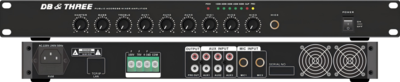 机架式合并式功率放大器（80W）EQ-880、EQ-8160（160w）、EQ-8240（240w）、EQ-8360（360w）、EQ-8460（460w）、EQ-8460（560w）、EQ-8660
