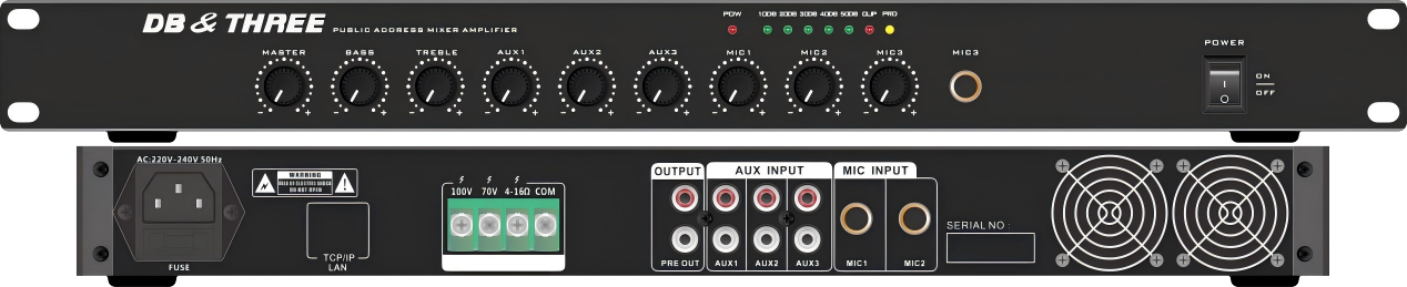 机架式合并式功率放大器（80W）EQ-880、EQ-8160（160w）、EQ-8240（240w）、EQ-8360（360w）、EQ-8460（460w）、EQ-8460（560w）、EQ-8660