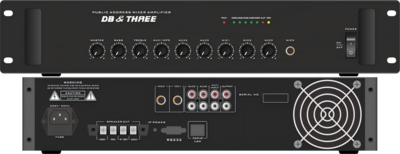 机架式合并式功率放大器（460w）EQ-8460、EQ-8460（560w）、EQ-8660（660w）
