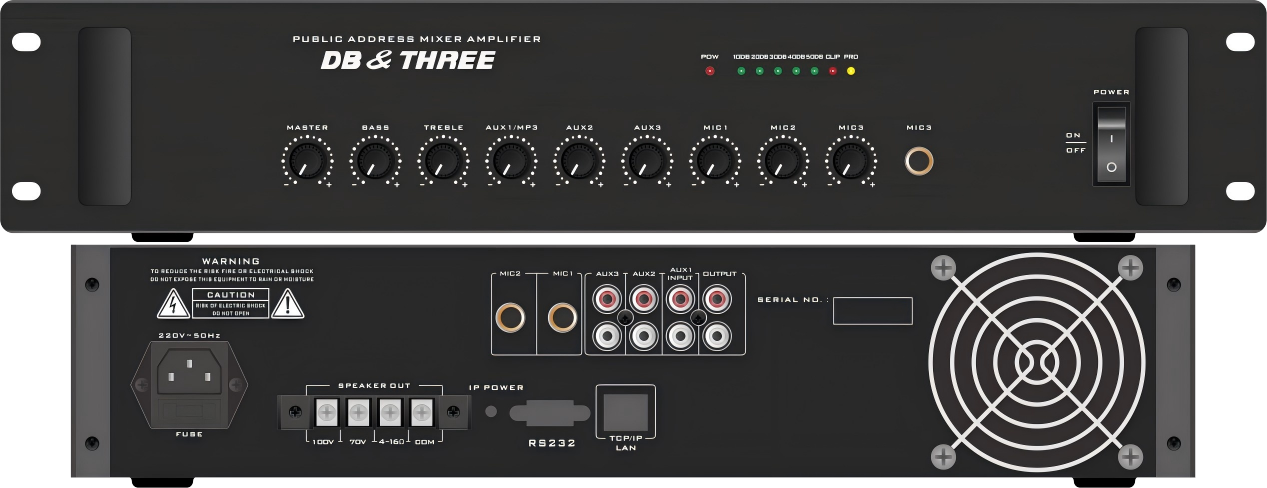 机架式合并式功率放大器（460w）EQ-8460、EQ-8460（560w）、EQ-8660（660w）